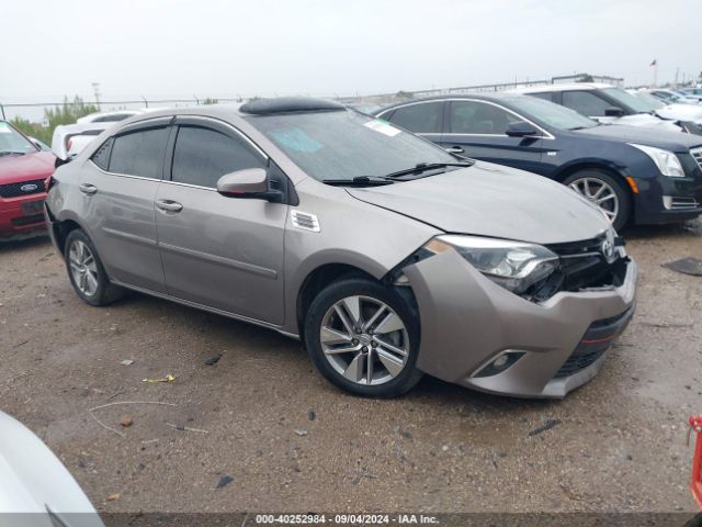  Salvage Toyota Corolla