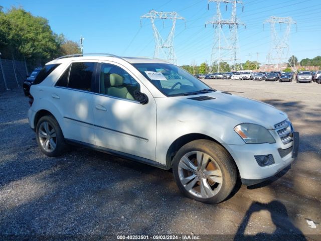  Salvage Mercedes-Benz M-Class