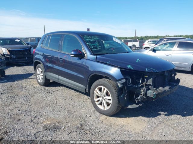  Salvage Volkswagen Tiguan