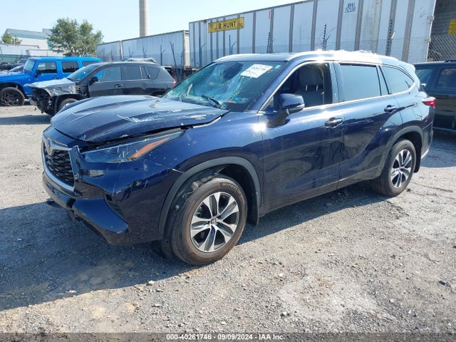 2022 TOYOTA HIGHLANDER | SPORT UTILITY