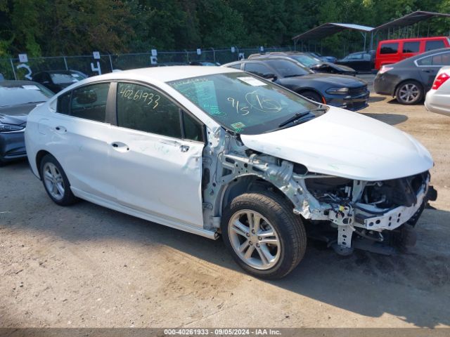  Salvage Chevrolet Cruze