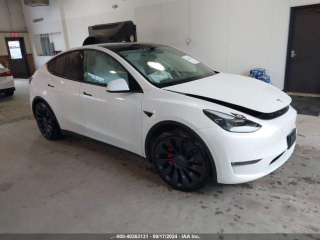  Salvage Tesla Model Y