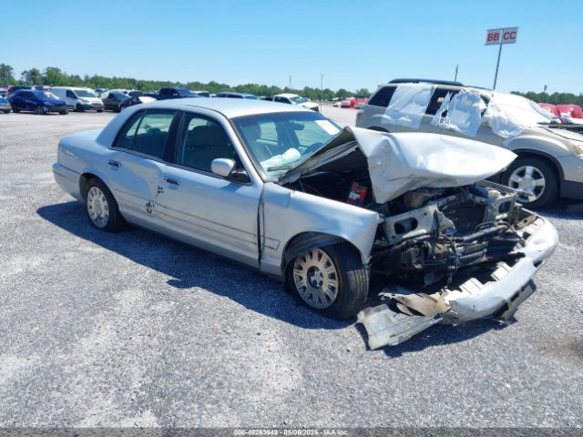  Salvage Ford Crown Victoria
