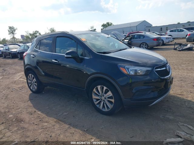  Salvage Buick Encore