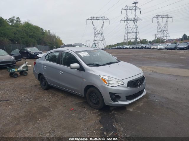  Salvage Mitsubishi Mirage