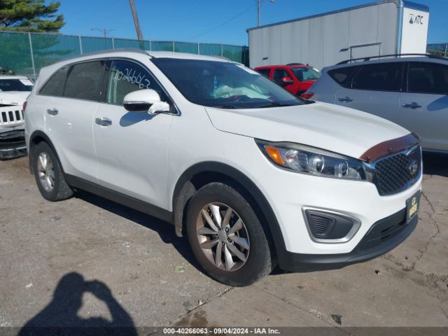  Salvage Kia Sorento