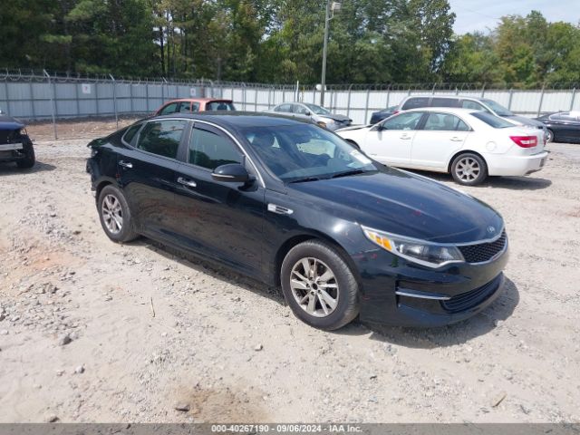  Salvage Kia Optima