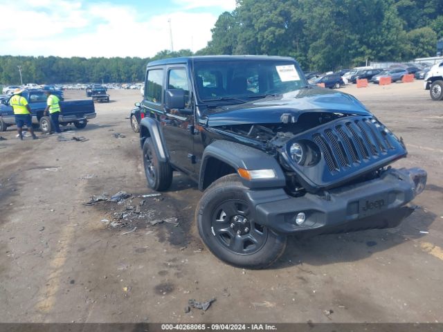  Salvage Jeep Wrangler