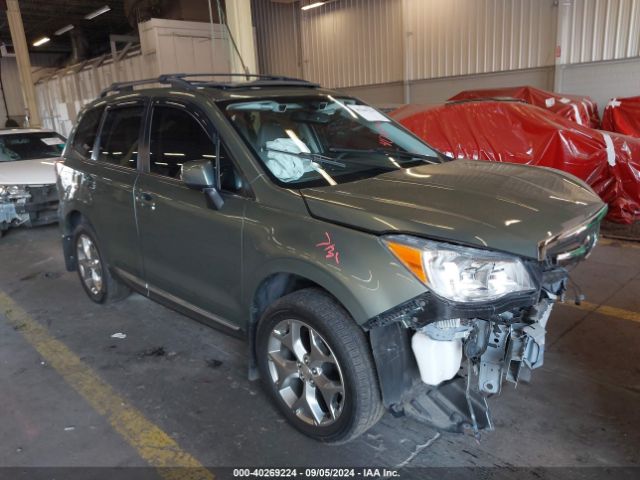  Salvage Subaru Forester