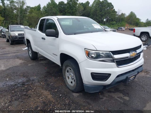  Salvage Chevrolet Colorado