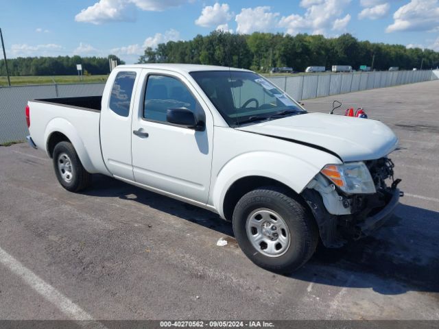  Salvage Nissan Frontier