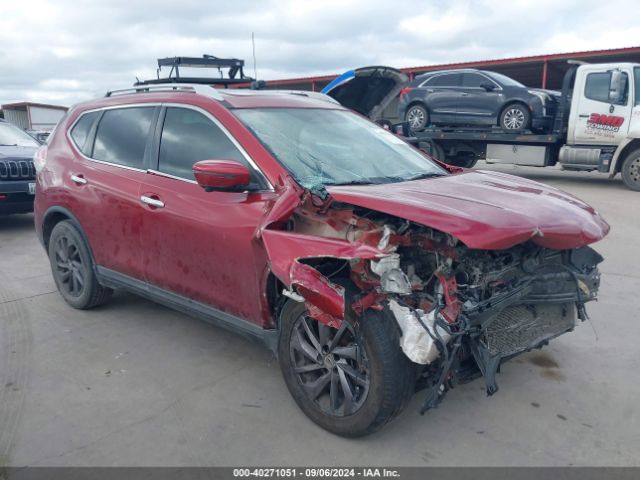  Salvage Nissan Rogue