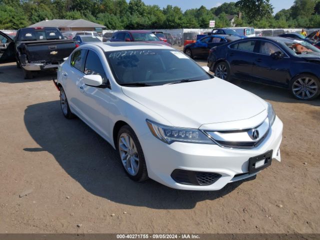  Salvage Acura ILX