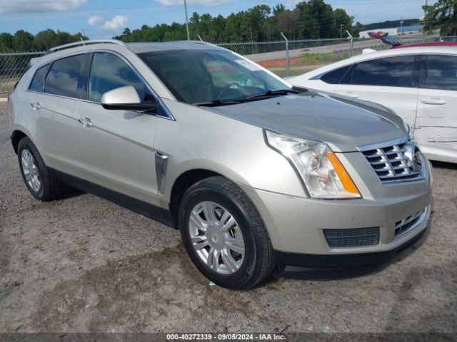  Salvage Cadillac SRX