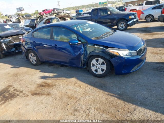  Salvage Kia Forte