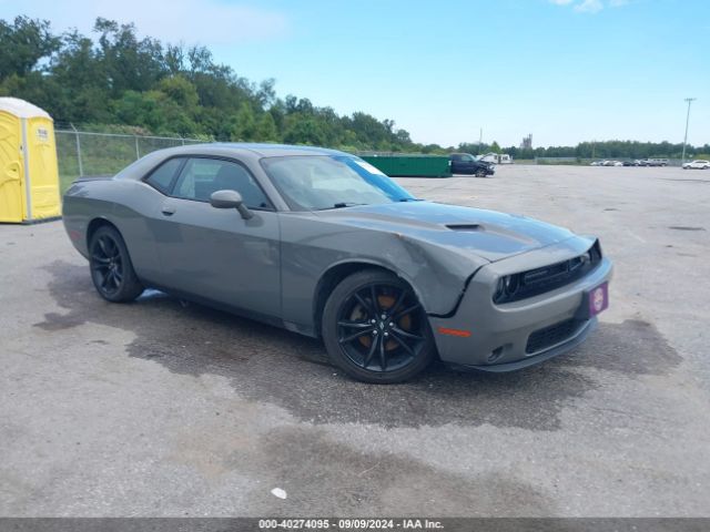  Salvage Dodge Challenger