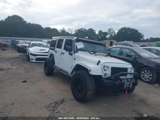  Salvage Jeep Wrangler