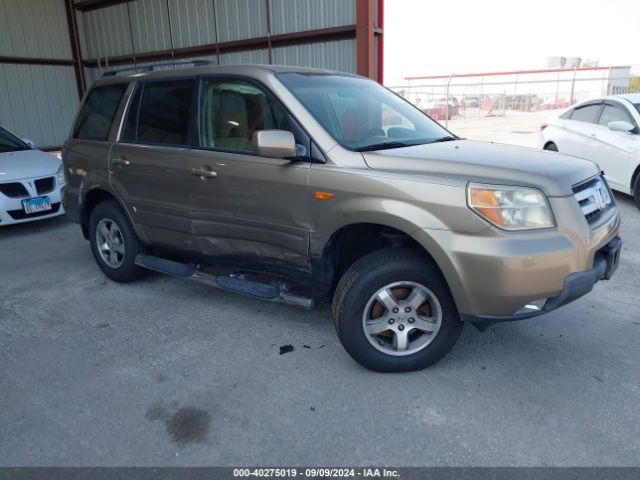  Salvage Honda Pilot