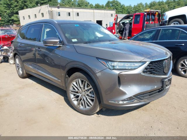  Salvage Acura MDX