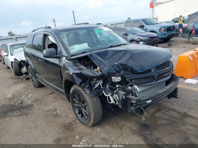  Salvage Dodge Journey