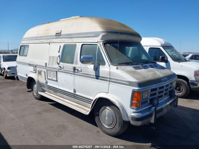 1989 Dodge Dodge Travel Van Dodge Ram B250 Camper Van Store