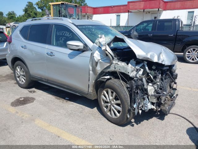  Salvage Nissan Rogue