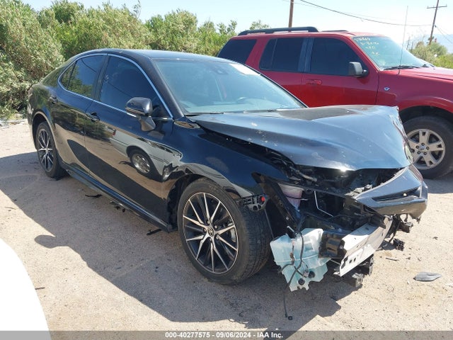 2022 TOYOTA CAMRY Sedan | 4T1G11AK1NU712501