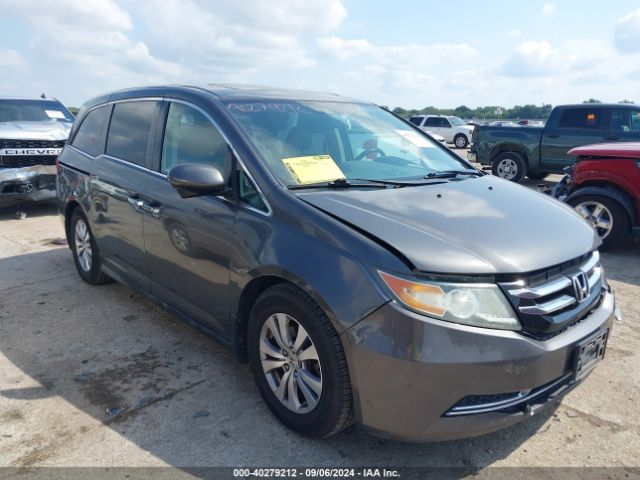  Salvage Honda Odyssey