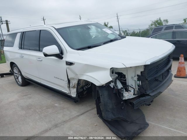  Salvage GMC Yukon