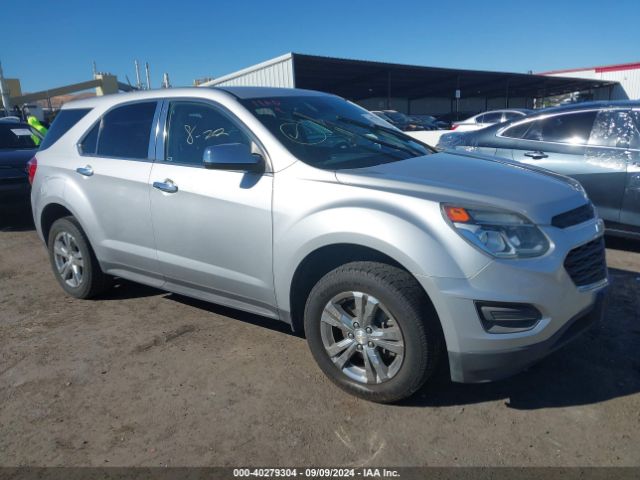  Salvage Chevrolet Equinox