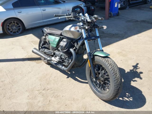 2021 MOTO GUZZI V9 TRADITIONAL