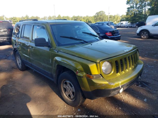  Salvage Jeep Patriot