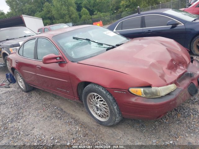  Salvage Pontiac Grand Prix