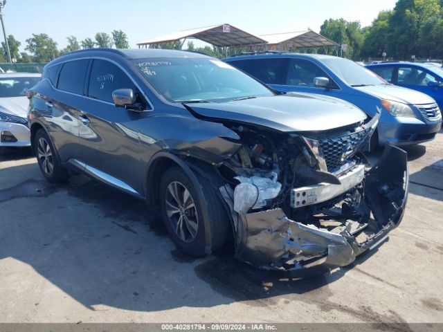  Salvage Nissan Murano