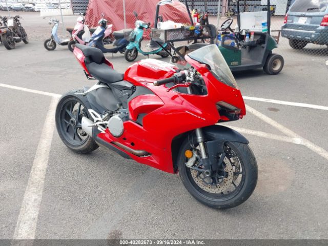  Salvage Ducati Panigale