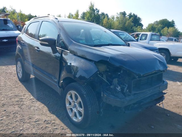  Salvage Ford EcoSport