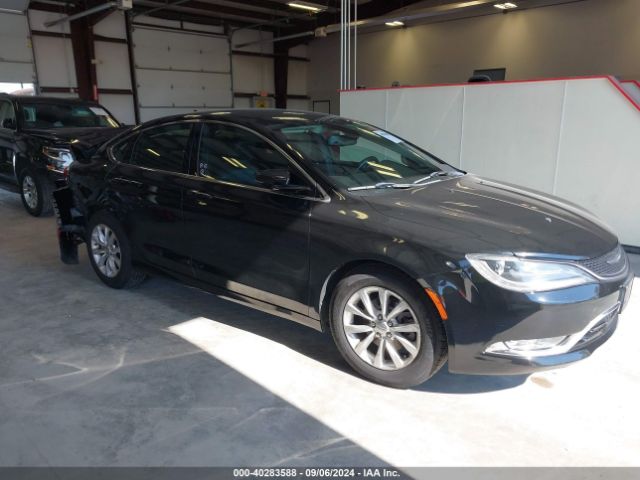  Salvage Chrysler 200