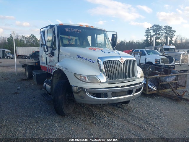 2018 INTERNATIONAL DURASTAR 4300 | Incomplete Chassis