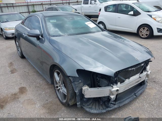  Salvage Mercedes-Benz E-Class