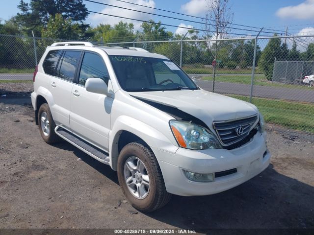  Salvage Lexus Gx