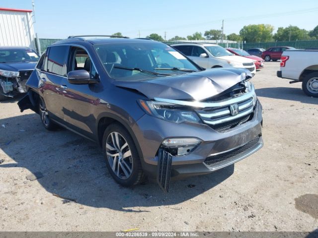  Salvage Honda Pilot