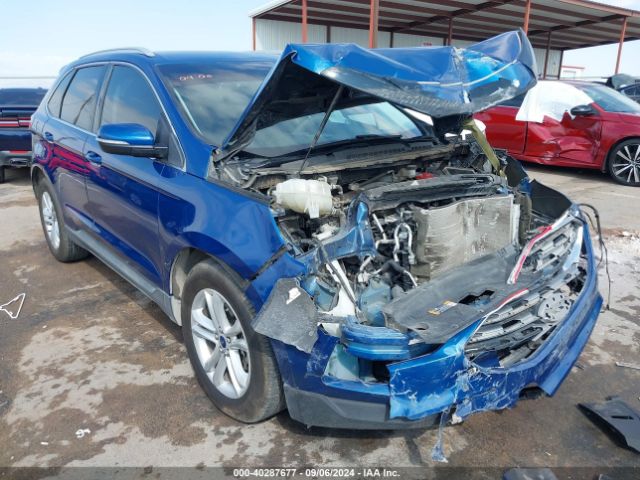  Salvage Ford Edge