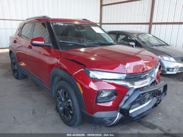  Salvage Chevrolet Trailblazer