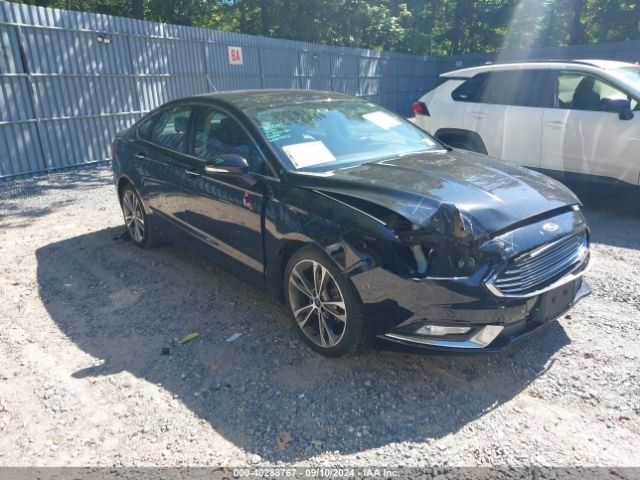  Salvage Ford Fusion