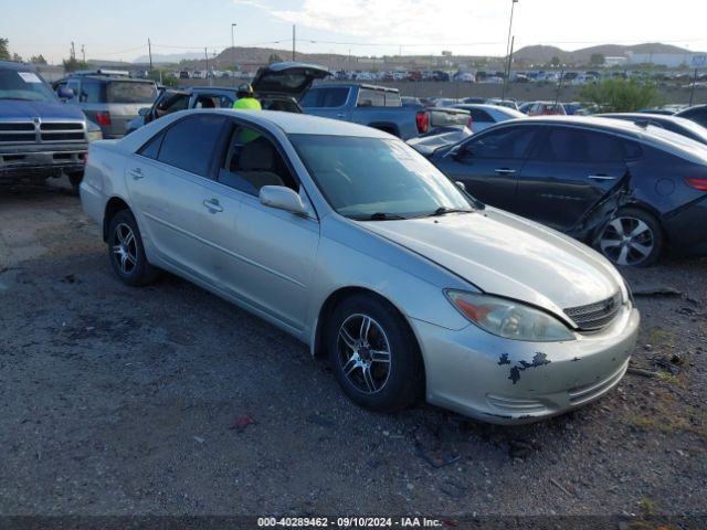  Salvage Toyota Camry