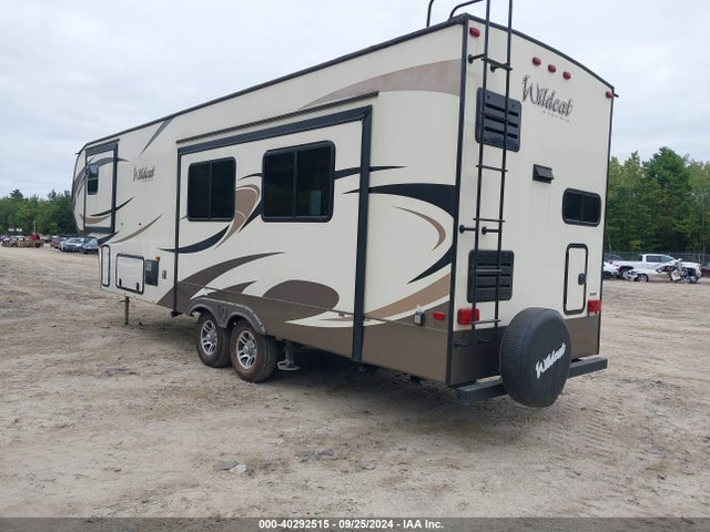 2016 FOREST RIVER FIFTH WHEEL SERIES