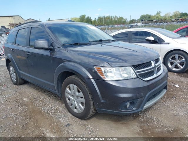  Salvage Dodge Journey