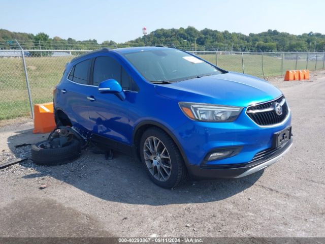  Salvage Buick Encore