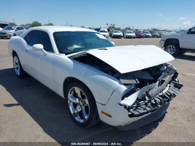  Salvage Dodge Challenger