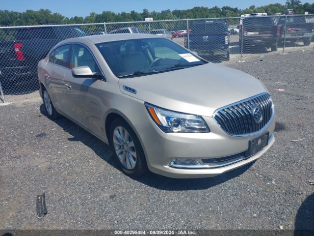  Salvage Buick LaCrosse